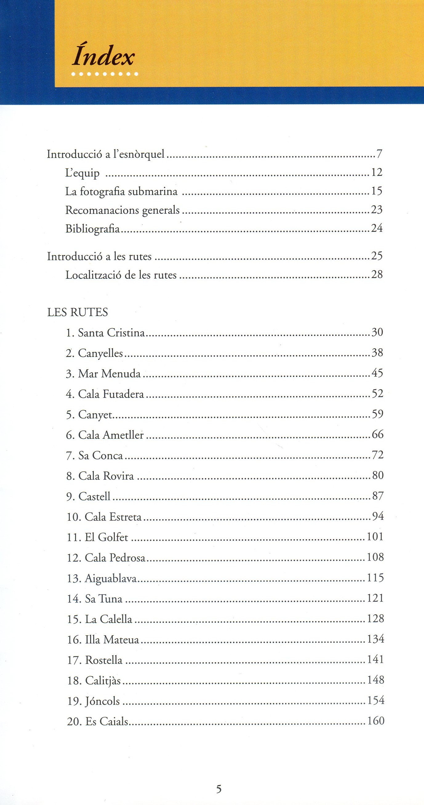 Esnòrquel : 20 rutes per la Costa Brava - Miniatura 2
